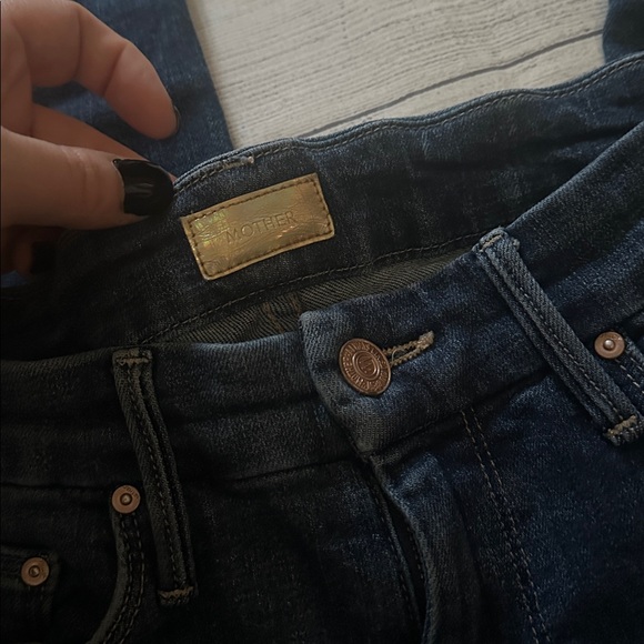 MOTHER Size 26 Looker Ankle Fray Jeans - Picture 3 of 7